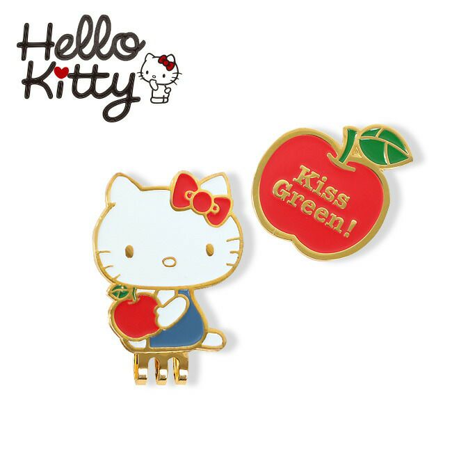 限定Hello Kittyコラボ☆キティちゃんマーカー | キスオンザグリーン